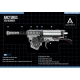 Arcturus SMG PP-19-1 Vityaz FE™ RIS - Black