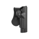 AMOMAX Colt 1911 Pistol Holster, Right Hand - Black