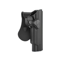 AMOMAX Colt 1911 Pistol Holster, Right Hand - Black