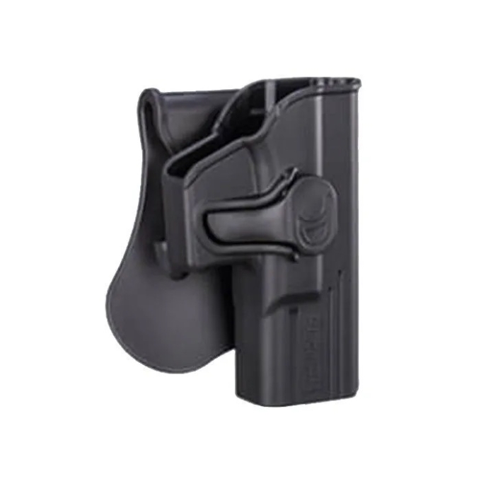 AMOMAX G 19 Pistol Holster, Right Hand - Black