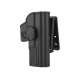 AMOMAX G 19 Pistol Holster, Right Hand - Black