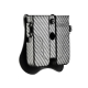 AMOMAX Universal Double Pistol Magazine Pouch - Carbon