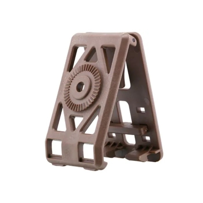 AMOMAX Belt Clip Platform for Holsters / Pouches - FDE