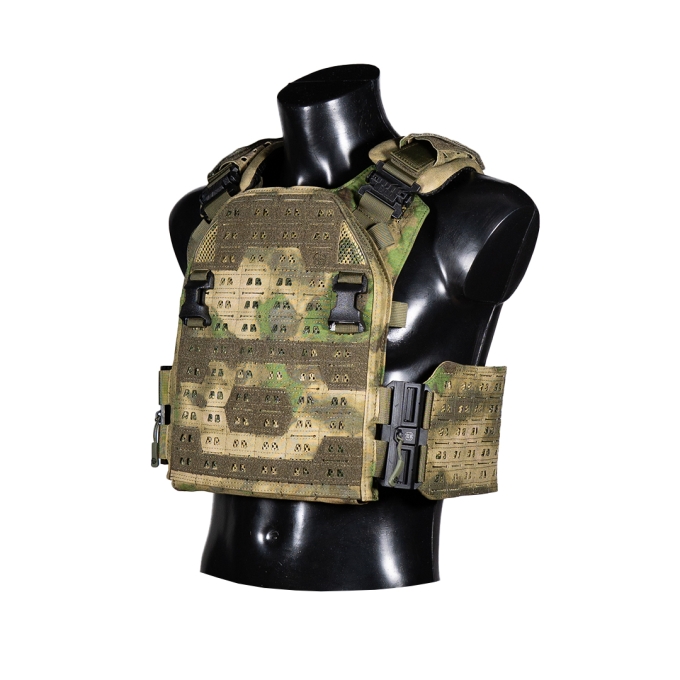 Novritsch airsoftový nosič plátů ASPC 1.2 - Flecktarn