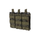 GFC molle Triple Pouch for Rifle Magazines (M4/M16/AK), open type - wz.93 PL Woodland