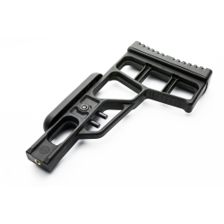 ML MLC-S2 Tactical Stock - Black