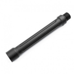 ML CNC Aluminum Outer Barrel Extension, 9" (228 mm) - Black