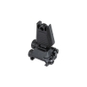 SA AR15 EDGE™ Flip-Up RIS Rail Rear Sight - Black