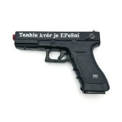 EPeS Electric Pistol OFFICER AEP – TM, Black