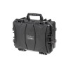 Nimrod Equipment Pistol Case 46x35x19.5 cm (Pre-Cut) - Black