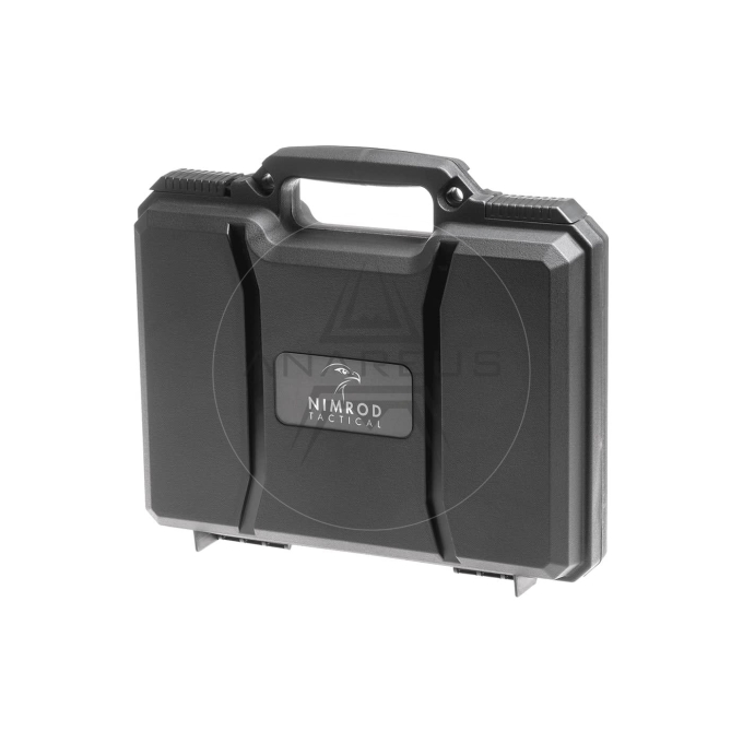 Nimrod Pistol Case PNP Foam - Black 