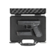 Nimrod Pistol Case PNP Foam - Black 