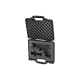 Nimrod Pistol Case Pre-Cut Foam - Black 