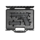 Nimrod Pistol Case Pre-Cut Foam - Black 