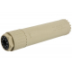 Silencer TORNADO for AR15 / M4 / 416 - FDE