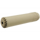 Silencer TORNADO for AR15 / M4 / 416 - FDE