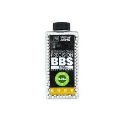 SA Pellets EDGE ULTRA™ BIO 0.36g, 2700 BBs (Bottle) - White