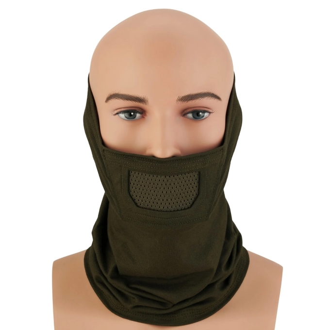 CYGNUS ARMORY Face Warrior Plus Neck Gaiter - Ranger Green