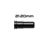 Silent Industries Precision AEG Nozzle, POM - 21.20 mm