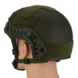 CYGNUS ARMORY Premium FAST Helmet XP - Green