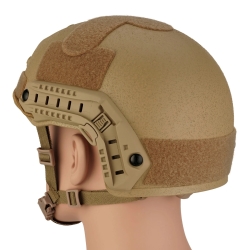 CYGNUS ARMORY Premium FAST Helmet XP - Coyote