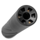 Novritsch Smokey Wolf Tracer Unit Suppressor 165x35 mm - Black