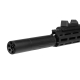 Novritsch Smokey Wolf Tracer Unit Suppressor 165x35 mm - Black