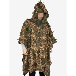 KMCS maskovacie poncho - Next Gen Brown