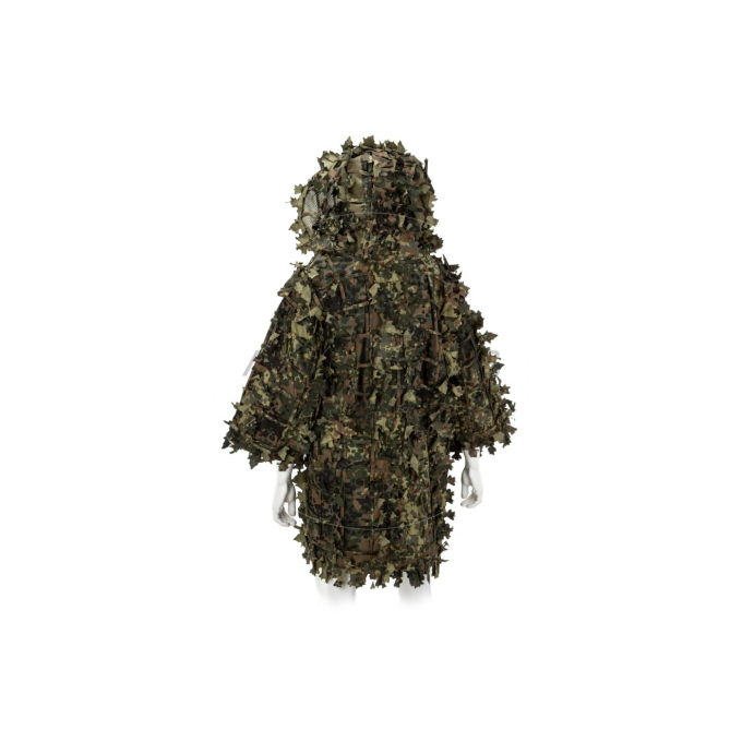 Maskovací převlečník Ghillie Base Leaf - Flecktarn