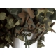 Maskovací převlečník Ghillie Base Leaf - Flecktarn