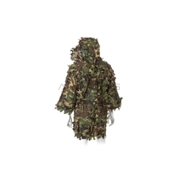 Maskovací převlečník Ghillie Base Leaf - Woodland