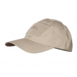 Baseball Cap rip-stop with velcro KHAKI