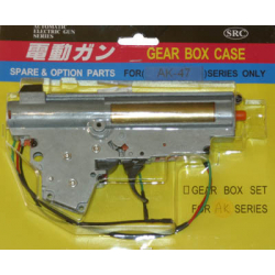 Ak Gear Box complete set (Front)