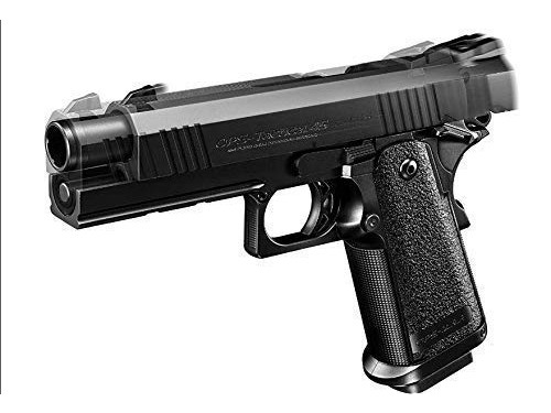 Tokyo Marui TM AAA bateriová pistole Hi-Capa 4.3, blowback (EBB) - Černá