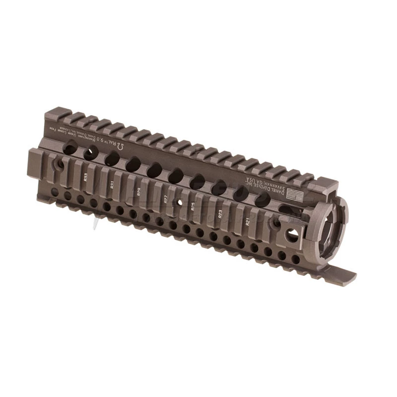 Madbull Daniel Defense Omega Rail 9 Inch Tan