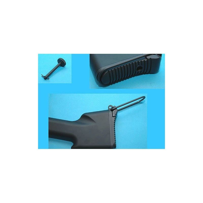 M249 Fix Stock, black (GP427)