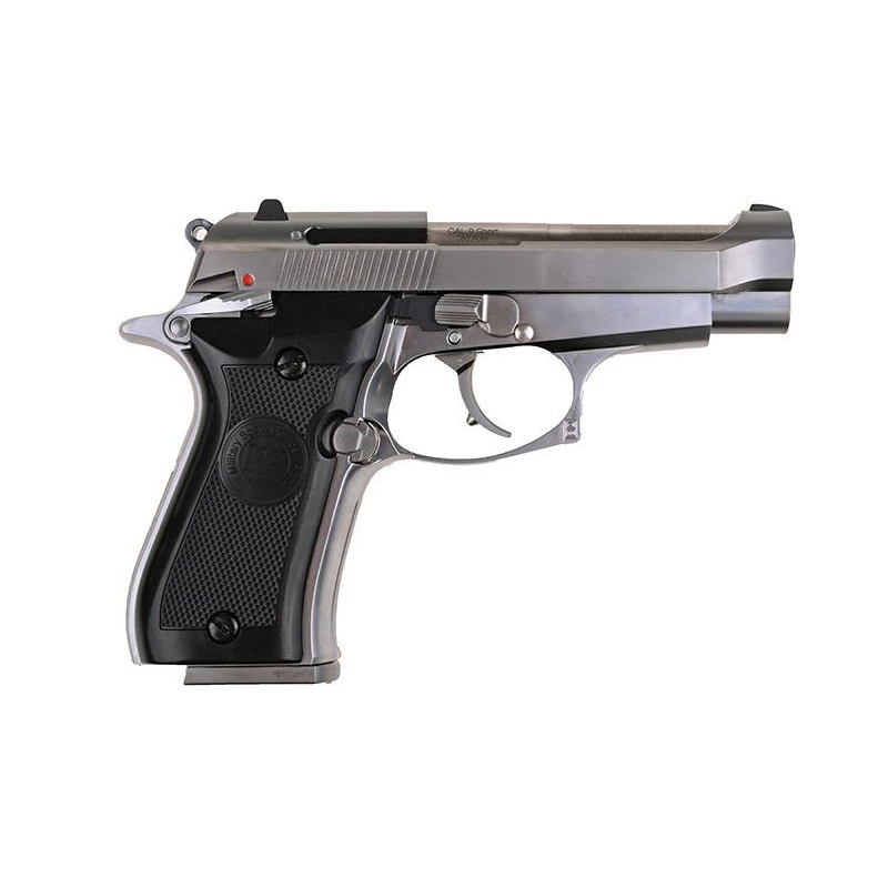 WE Full Metal M84 GBB Airsoft Pistol - Silver - Armsaholic