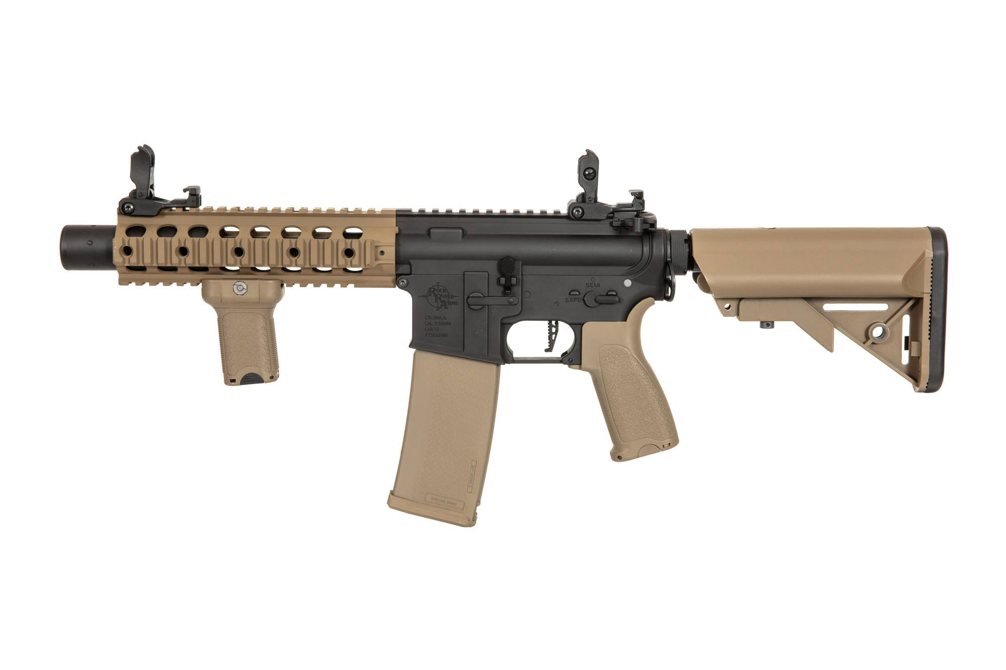 Specna Arms SA M4 Special Operation (RRA SA-E05 EDGE 2.0™) - Černá/písková