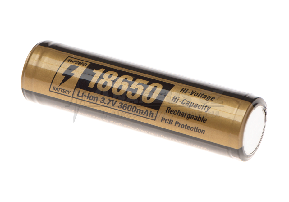 CLAWGEAR Dobíjecí baterie 3,7V 18650 3600 mAh