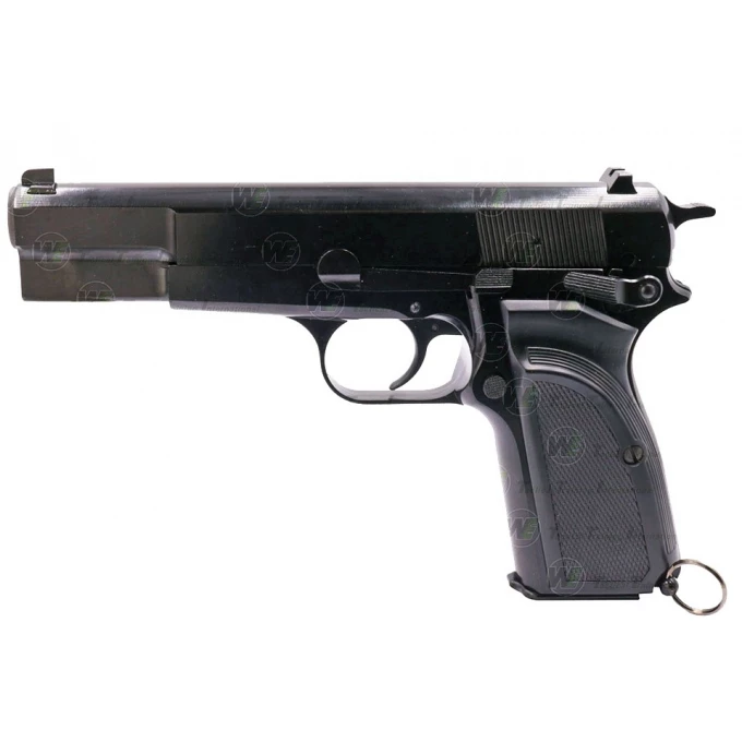 WE GBB Pistol Browning Hi-Power MK3 - Black