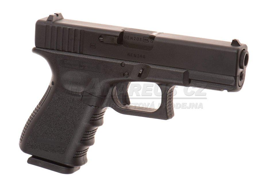 UMAREX Umarex Glock 19 Gen3 GBB plynová pistole - Černá