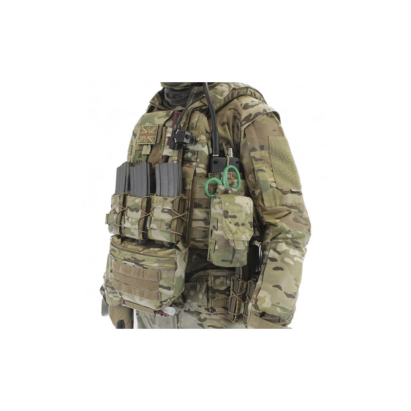 Drop Down Utility Pouch for Plate Carrier MULTICAM