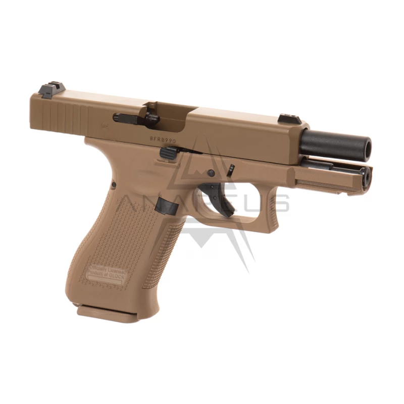 Umarex Glock 19x Green Gas GBB Airsoft Pistol - Tan (by VFC)