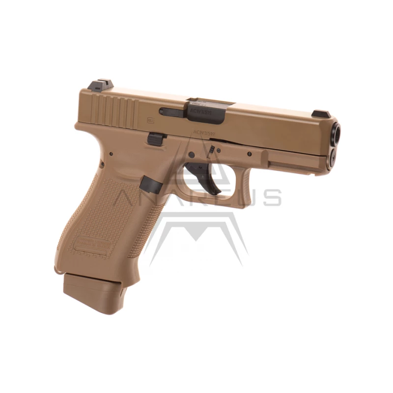 Umarex airsoft pistol GBB Glock 17 Gen 5 Metal Version Co2