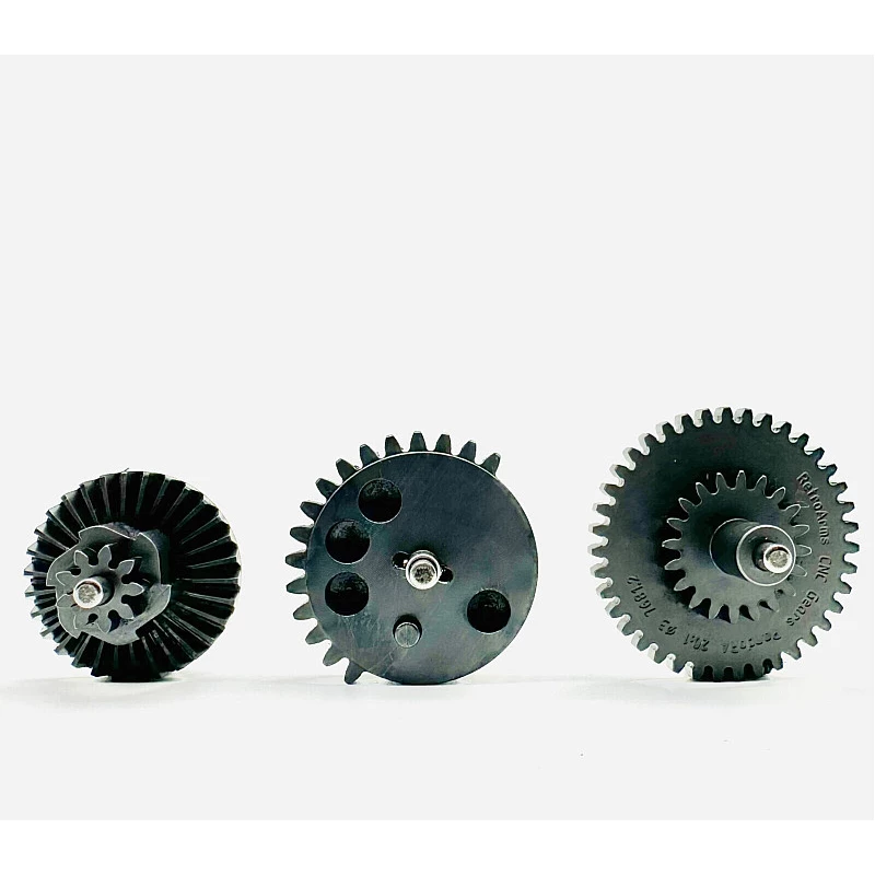 CNC Steel Gear set PandoRA - 10:1 (3mm)