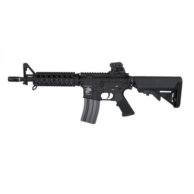 SA M4 CQB ETU (SA-B02 ONE™/ E-Shooter Kestrel) - Black