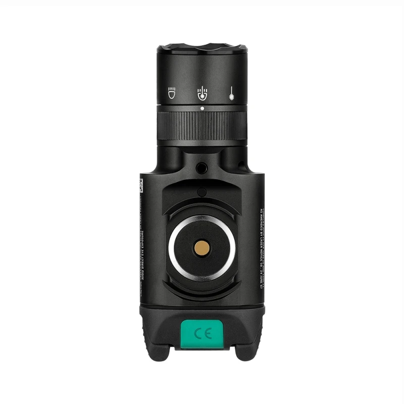 OLIGHT Pistol Flashlight BALDR PRO R (Green Laser) 1350 lm - Black