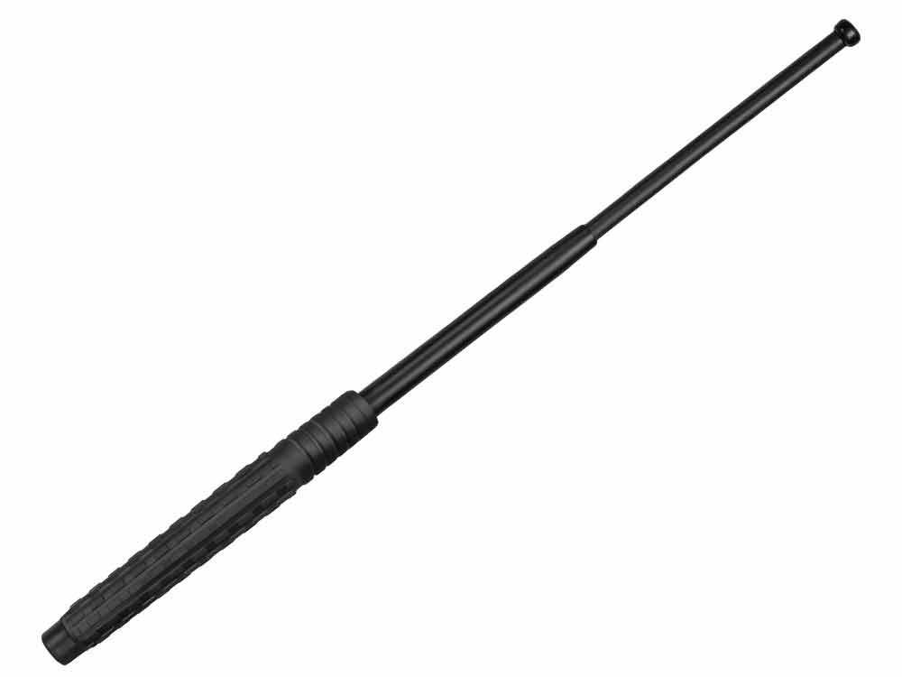 ESP Teleskopický obušek 16″ NEKALENÝ - černý + plastové pouzdro